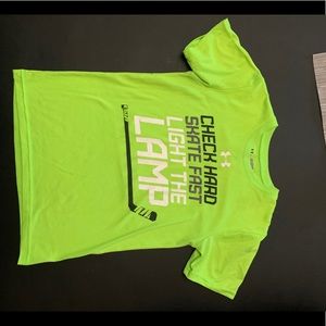 Under Armour youth XS shirt